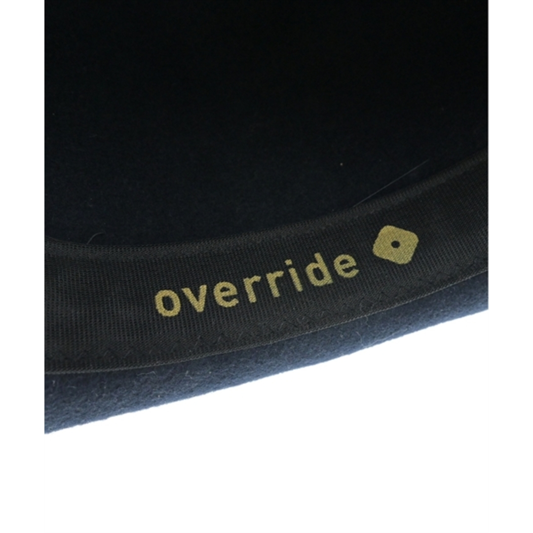 override(オーバーライド)のoverride オーバーライド ハット L 紺 【古着】【中古】 メンズの帽子(ハット)の商品写真