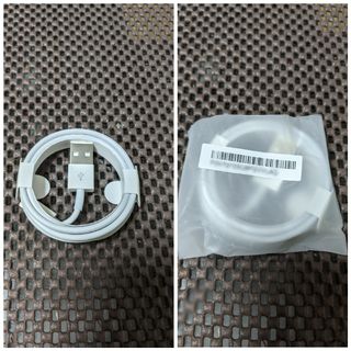 Apple - 【新品＆純正】Apple Lightning-USB ケーブル（アップル直送品）