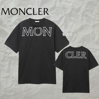 モンクレール(MONCLER)の☆MONCLER☆レタリングロゴ　Ｔシャツ　新品・未使用 (Tシャツ(半袖/袖なし))