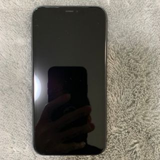 アイフォーン(iPhone)のiPhone11 128G ブラック(スマートフォン本体)