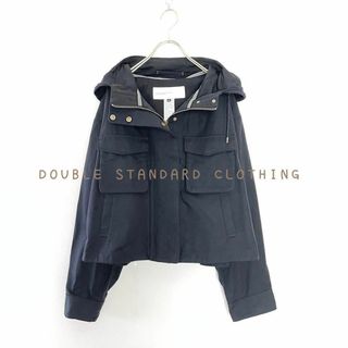 DOUBLE STANDARD CLOTHING - ダブルスタンダードクロージング　先染めタスランナイロン撥水ブルゾン