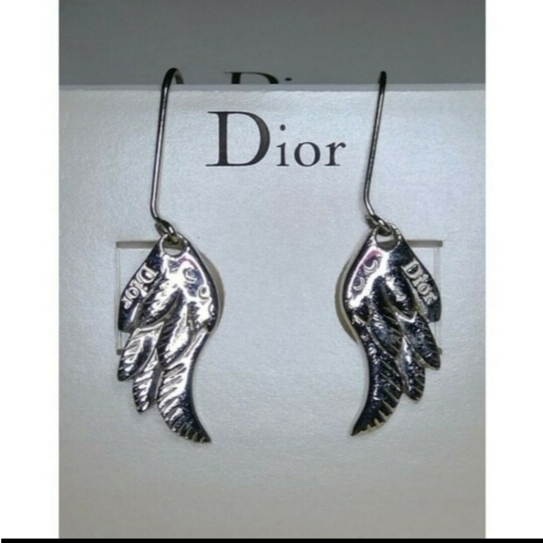 Christian Dior(クリスチャンディオール)のクリスチャンディオール⭐Dior Angel wings ピアス⭐エンジェル⭐翼 レディースのアクセサリー(ピアス)の商品写真