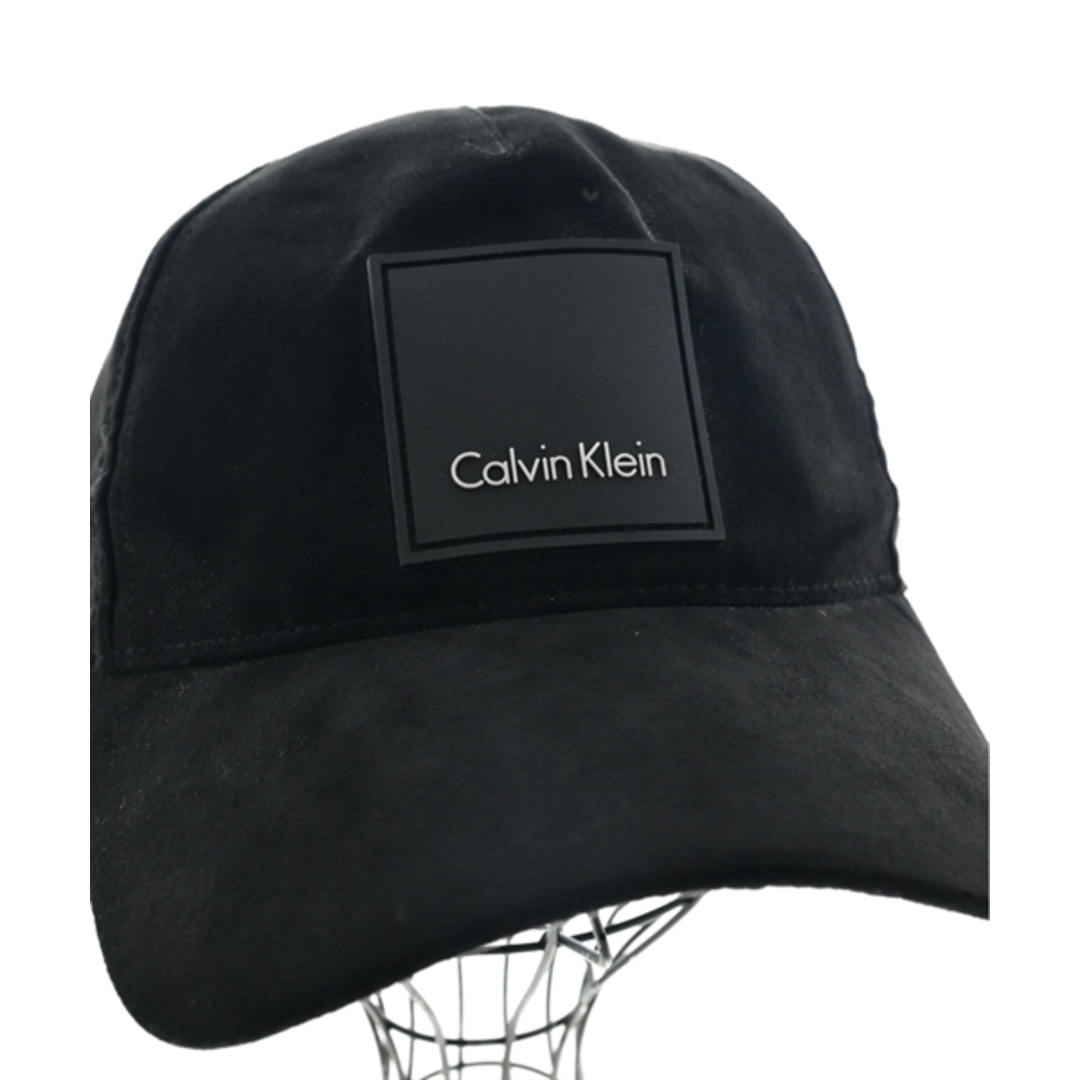 Calvin Klein(カルバンクライン)のCALVIN KLEIN カルバンクライン キャップ ONE 黒 【古着】【中古】 メンズの帽子(キャップ)の商品写真