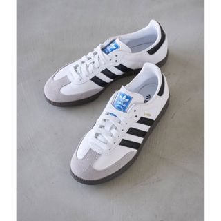 アディダス(adidas)の新品 IENA アディダス SAMBA OG WHITE サンバ 25.0(スニーカー)