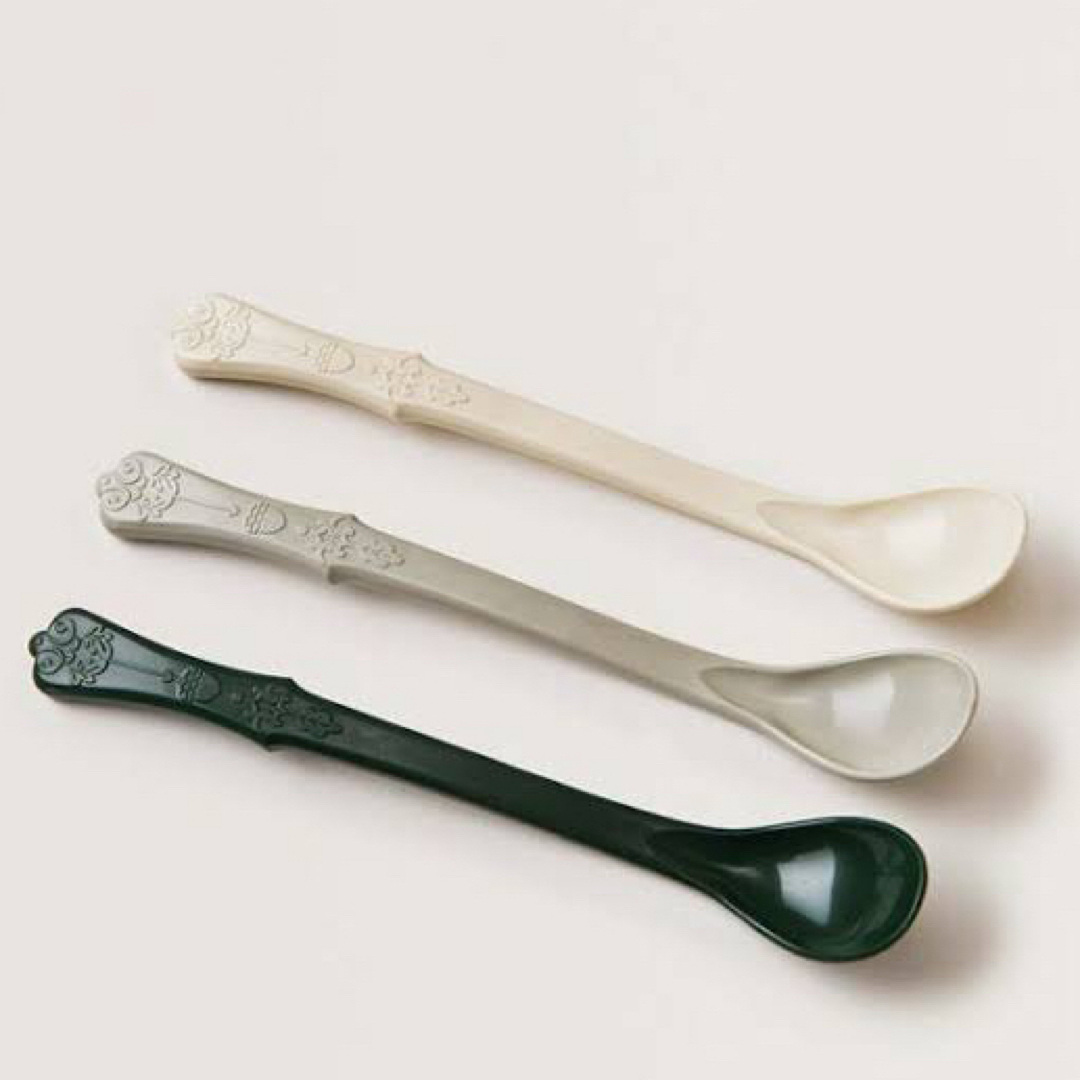 こども ビームス(コドモビームス)の新品✦garbo&friends  Baby Spoons(3本SET) キッズ/ベビー/マタニティの授乳/お食事用品(スプーン/フォーク)の商品写真