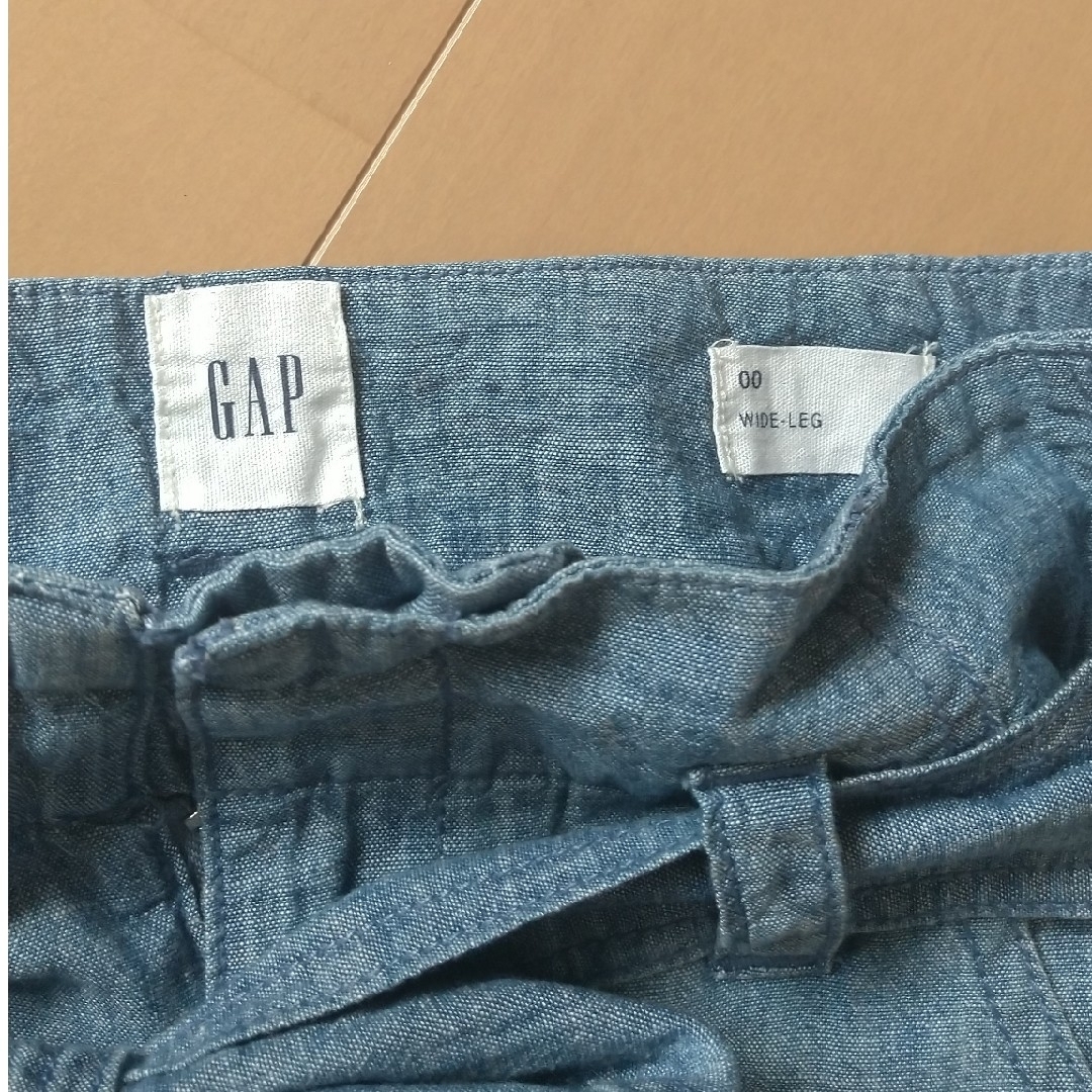 GAP(ギャップ)のGAPワイドパンツ レディースのパンツ(カジュアルパンツ)の商品写真