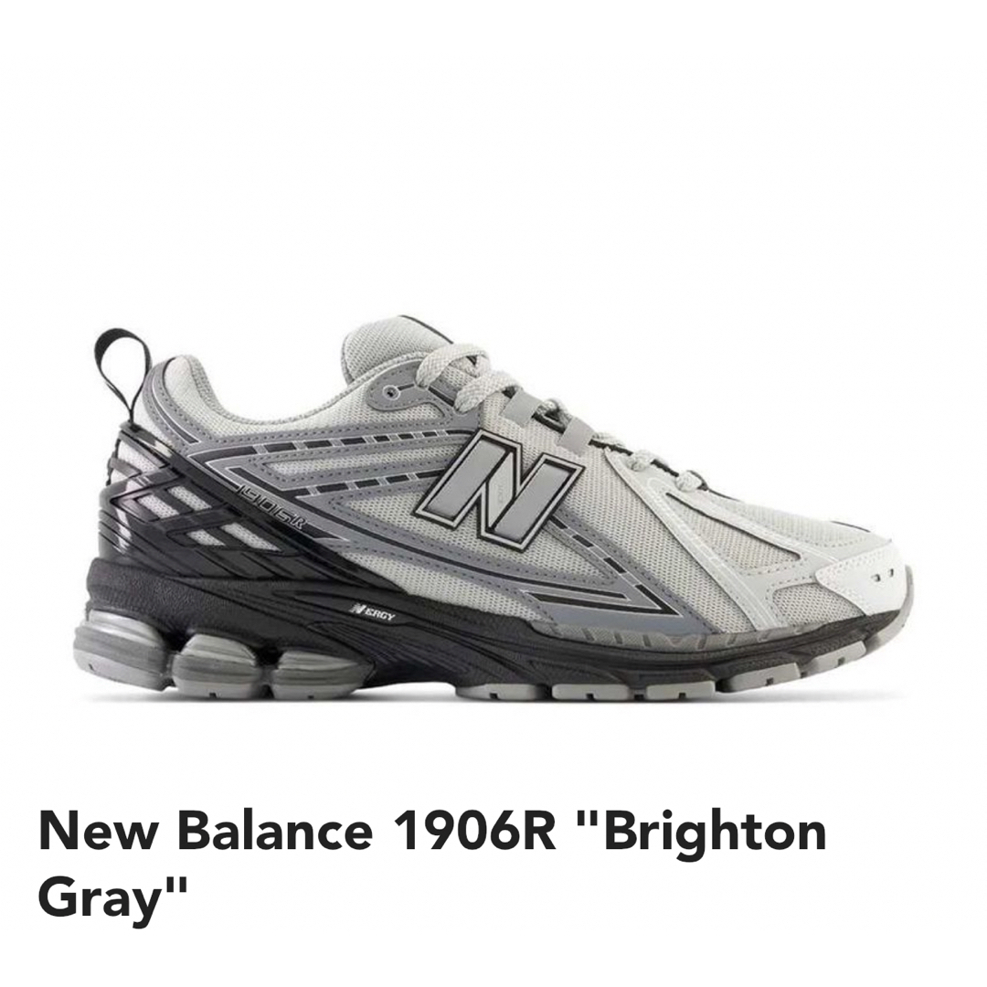 New Balance(ニューバランス)の28 New Balance 1906R "Brighton Gray メンズの靴/シューズ(スニーカー)の商品写真