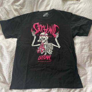 ワニマ(WANIMA)のLEFLAH × SATANICCARNIVAL コラボTシャツ(Tシャツ/カットソー(半袖/袖なし))