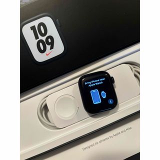 アップルウォッチ(Apple Watch)のApple Watch Series7 41mm GPS NIKE(腕時計(デジタル))