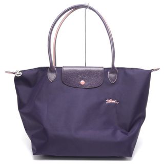 ロンシャン(LONGCHAMP)のロンシャン ル プリアージュ L ショルダーバッグパープル系 A4サイズ対応(トートバッグ)