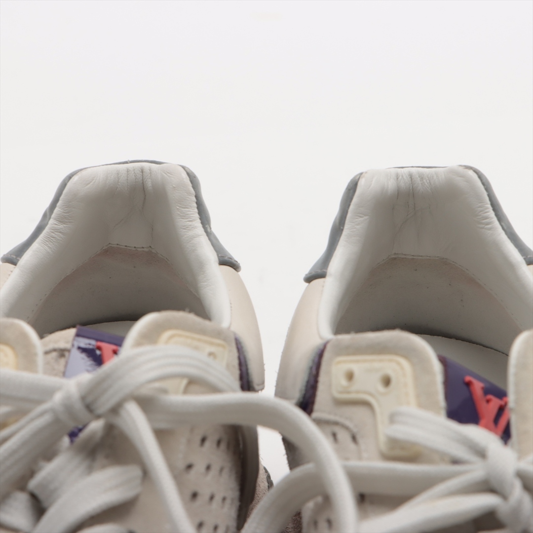 LOUIS VUITTON(ルイヴィトン)のヴィトン ランアウェイライン スエード×レザー 35 マルチカラー レディ レディースの靴/シューズ(スニーカー)の商品写真