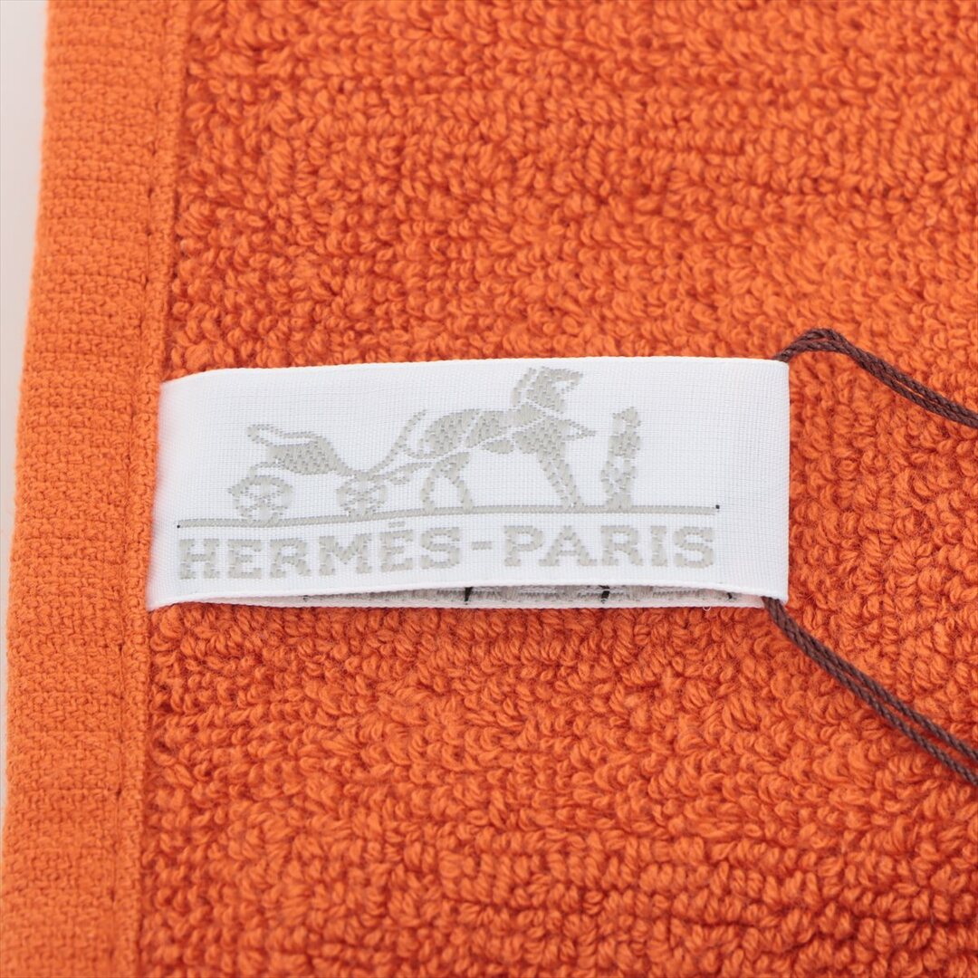 Hermes(エルメス)のエルメス カレ タオル ステアーズ コットン  オレンジ レディース その レディースのファッション小物(その他)の商品写真