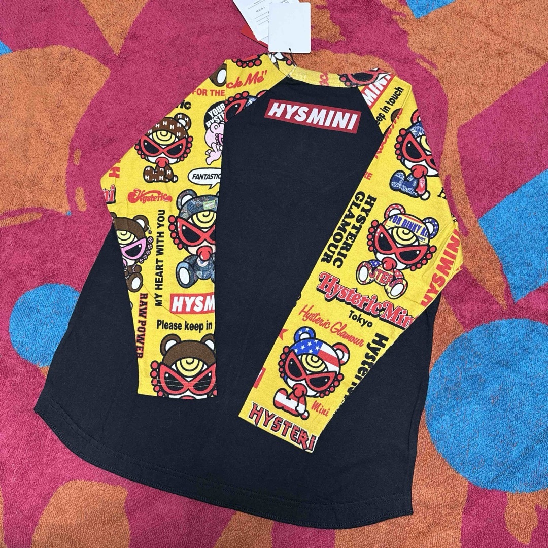 HYSTERIC MINI(ヒステリックミニ)のヒスミニ ロンT 120cm キッズ/ベビー/マタニティのキッズ服女の子用(90cm~)(Tシャツ/カットソー)の商品写真