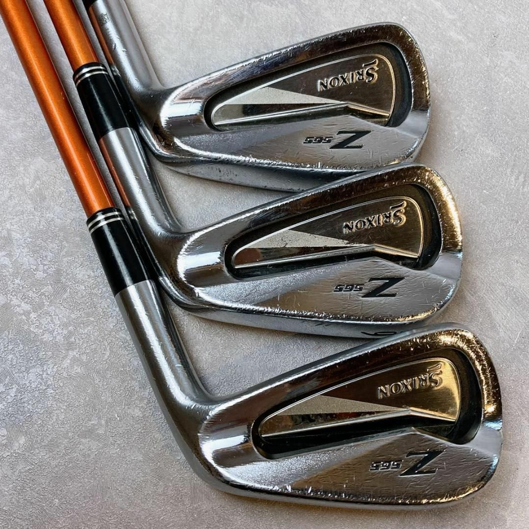 Srixon(スリクソン)のSRIXON スリクソン　Z565 miyazakiシャフト　６本　男性 右 スポーツ/アウトドアのゴルフ(クラブ)の商品写真