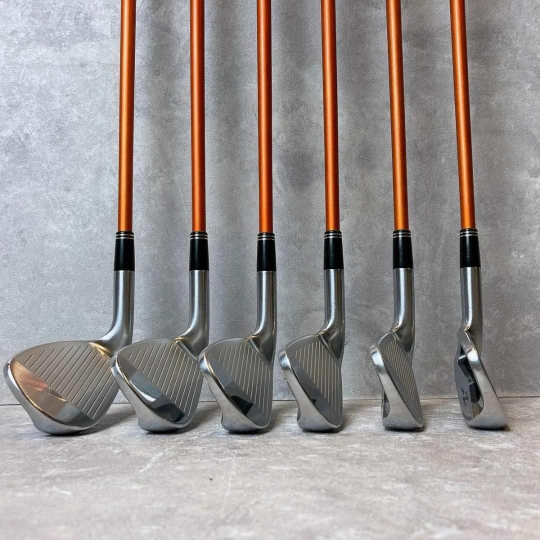 Srixon(スリクソン)のSRIXON スリクソン　Z565 miyazakiシャフト　６本　男性 右 スポーツ/アウトドアのゴルフ(クラブ)の商品写真