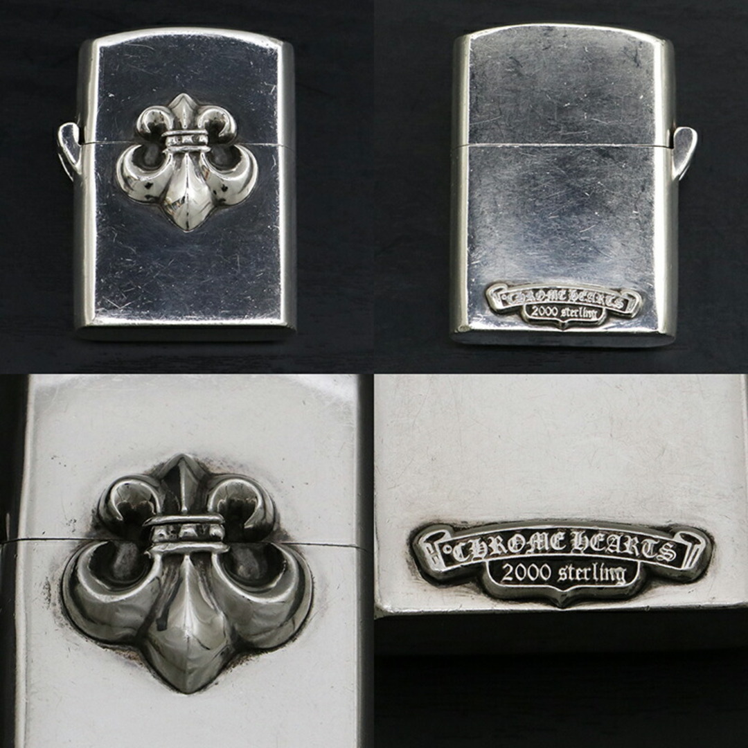 Chrome Hearts(クロムハーツ)のクロムハーツ 【CHROMEHEARTS】BSフレア / ジッポー / ライター / VI / 144.0g【中古】121521 レディースのファッション小物(その他)の商品写真