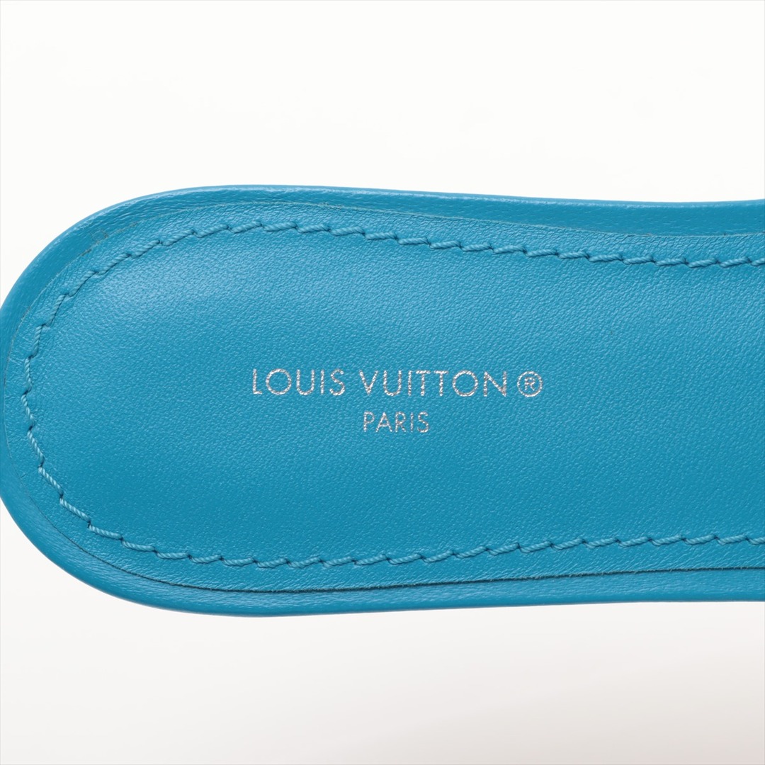 LOUIS VUITTON(ルイヴィトン)のヴィトン リバイバルライン レザー  ブルー レディース その他靴 レディースの靴/シューズ(その他)の商品写真