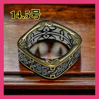 044b11 シルバーリング指輪ヴィンテージアクセサリー　韓国　春　ジュエリー(リング(指輪))