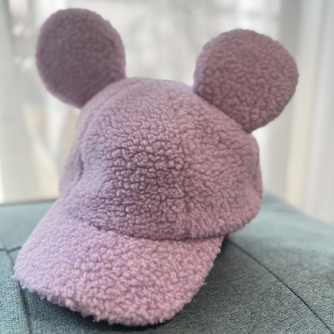 Disney(ディズニー)のディズニー　cap 帽子　ミッキー　レディース キッズ/ベビー/マタニティのこども用ファッション小物(帽子)の商品写真