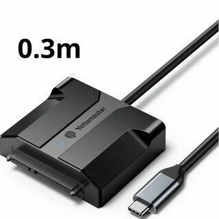 Yottamaster SATA USB 変換アダプター 5Gbps高速転送速度(PC周辺機器)