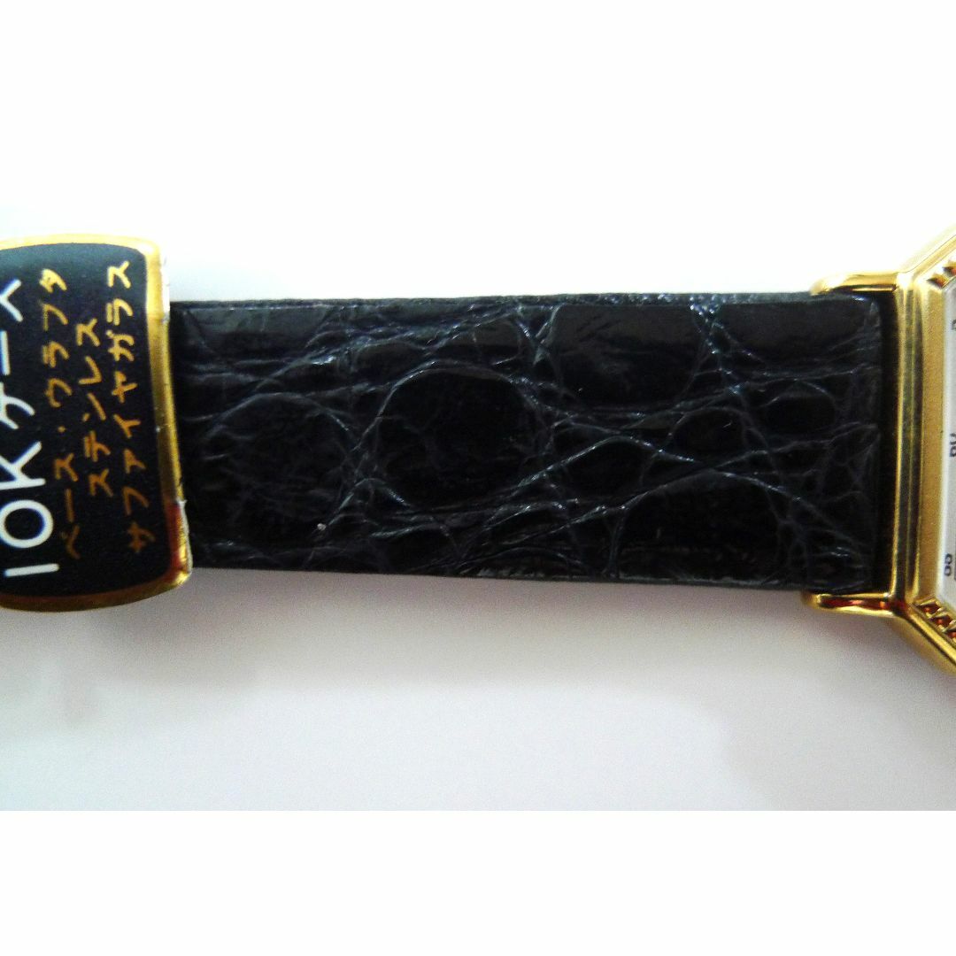 SEIKO(セイコー)の★未使用★SEIKO ドルチェ 6020-5960 10Kゴールド ,ステンレス メンズの時計(レザーベルト)の商品写真