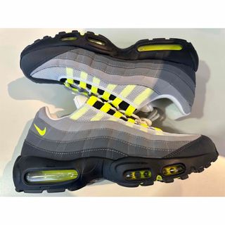 ナイキ(NIKE)の2020 NIKE AIR MAX 95 OG イエローグラデ US11 美品(スニーカー)