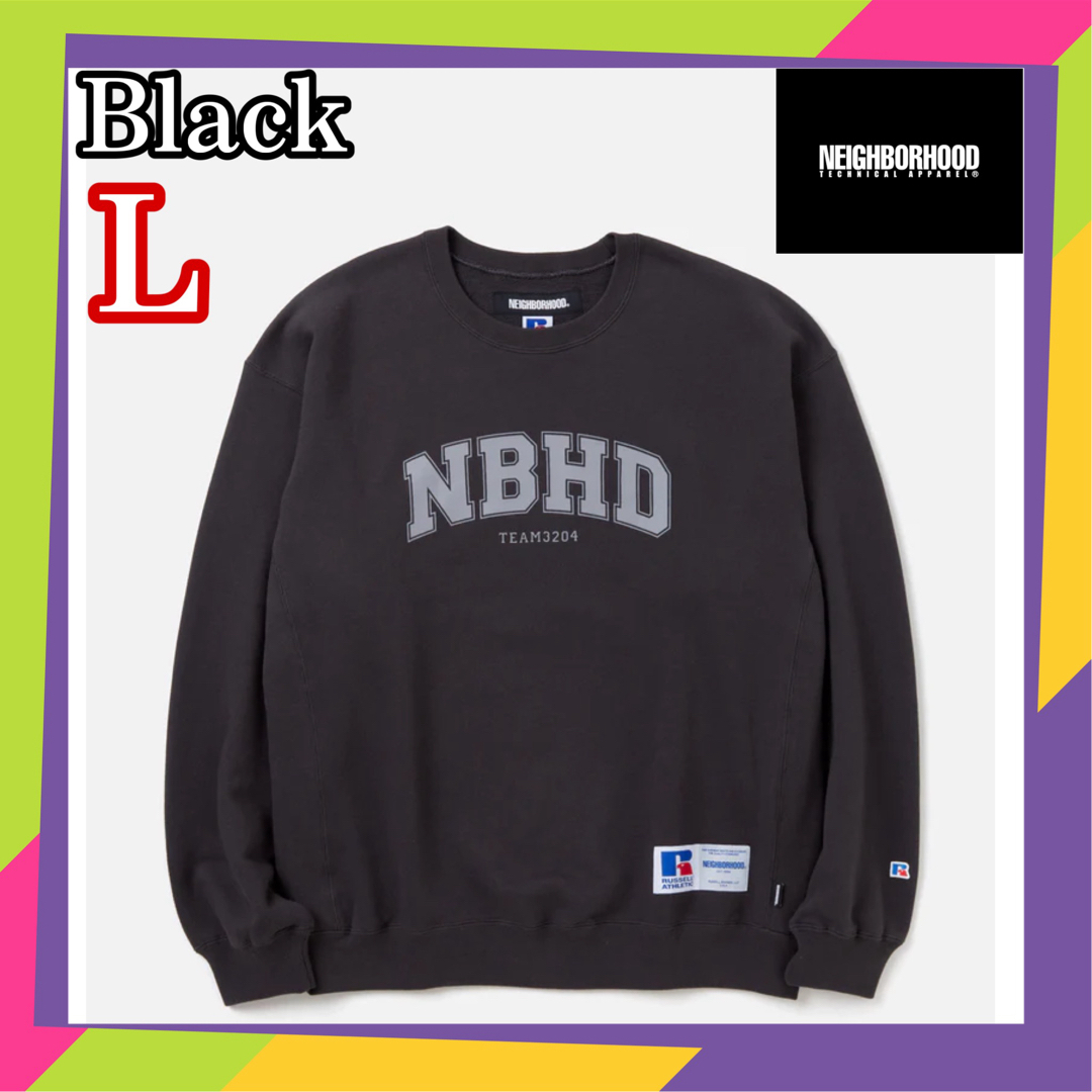 NEIGHBORHOOD(ネイバーフッド)のNEIGHBORHOOD RUSSELL ATHLETIC SWEATSHIRT メンズのトップス(スウェット)の商品写真