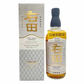 東京都限定◆右田 ピュアモルト ウイスキー プレミアム 700ml【M4】(ウイスキー)