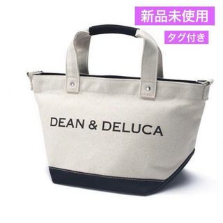 DEAN & DELUCA - DEAN&DELUCA　トートバッグ　ショルダーバッグ　ホワイト×ブラック①