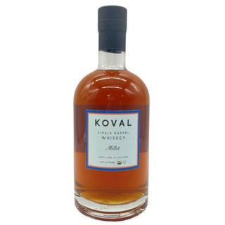 コーヴァル ミレット シングルバレル 750ml 40% KOVAL【A】(ウイスキー)