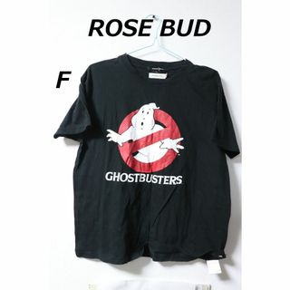 プロフ必読ROSE BUDゴーストバスターズTシャツ/映画一点物F