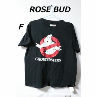 ROSE BUD - プロフ必読ROSE BUDゴーストバスターズTシャツ/映画一点物F