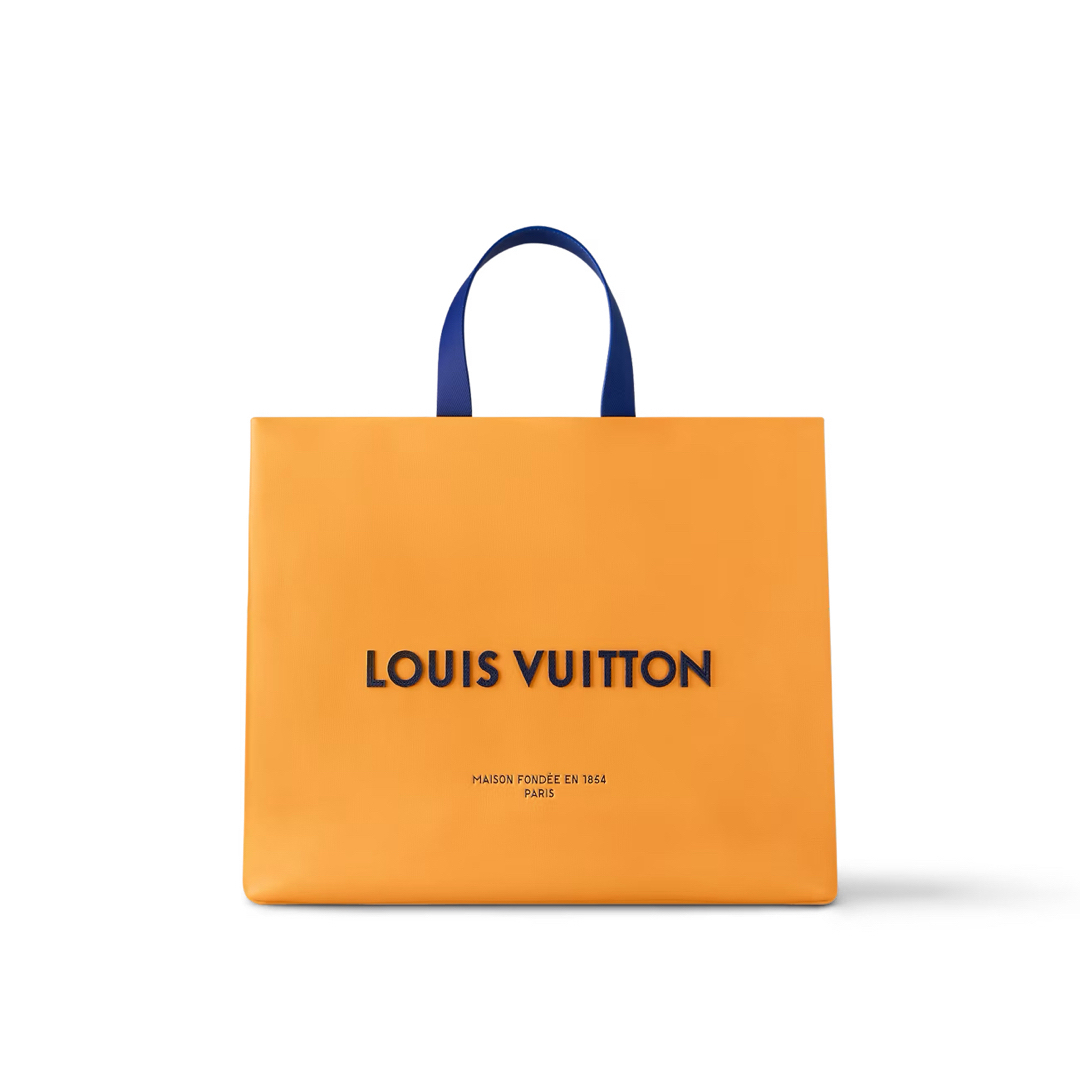 LOUIS VUITTON(ルイヴィトン)の【新品未使用】ポップアップ限定 ルイヴィトン　ショッパー・バッグ MM メンズのバッグ(トートバッグ)の商品写真