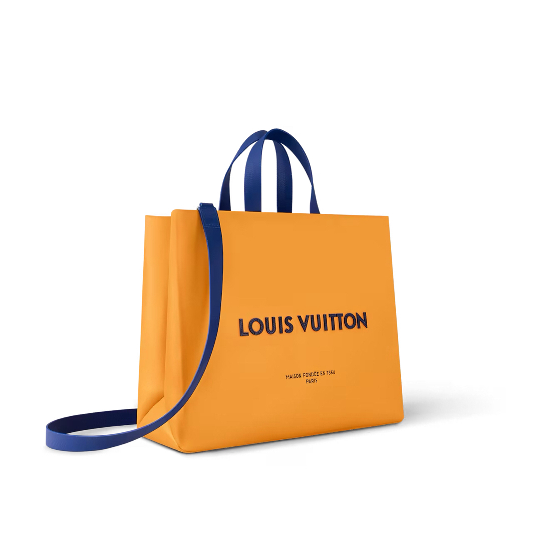 LOUIS VUITTON(ルイヴィトン)の【新品未使用】ポップアップ限定 ルイヴィトン　ショッパー・バッグ MM メンズのバッグ(トートバッグ)の商品写真