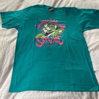 ワニマ(WANIMA)のLEFLAH×SATANICCARNIVAL コラボTシャツ(Tシャツ/カットソー(半袖/袖なし))