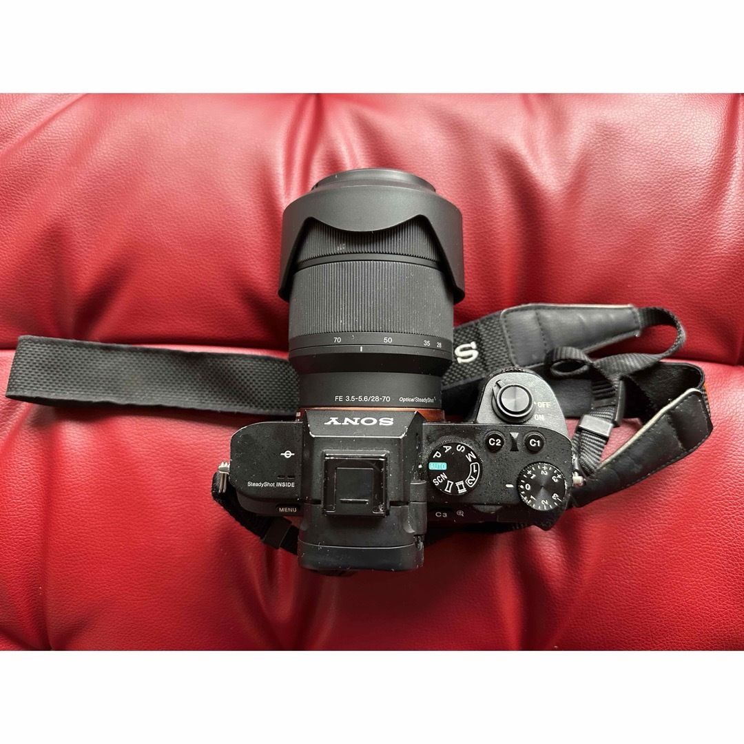 SONY(ソニー)のSONY デジタル一眼カメラ α7 IIズームレンズキット ILCE-7M2K スマホ/家電/カメラのカメラ(ミラーレス一眼)の商品写真