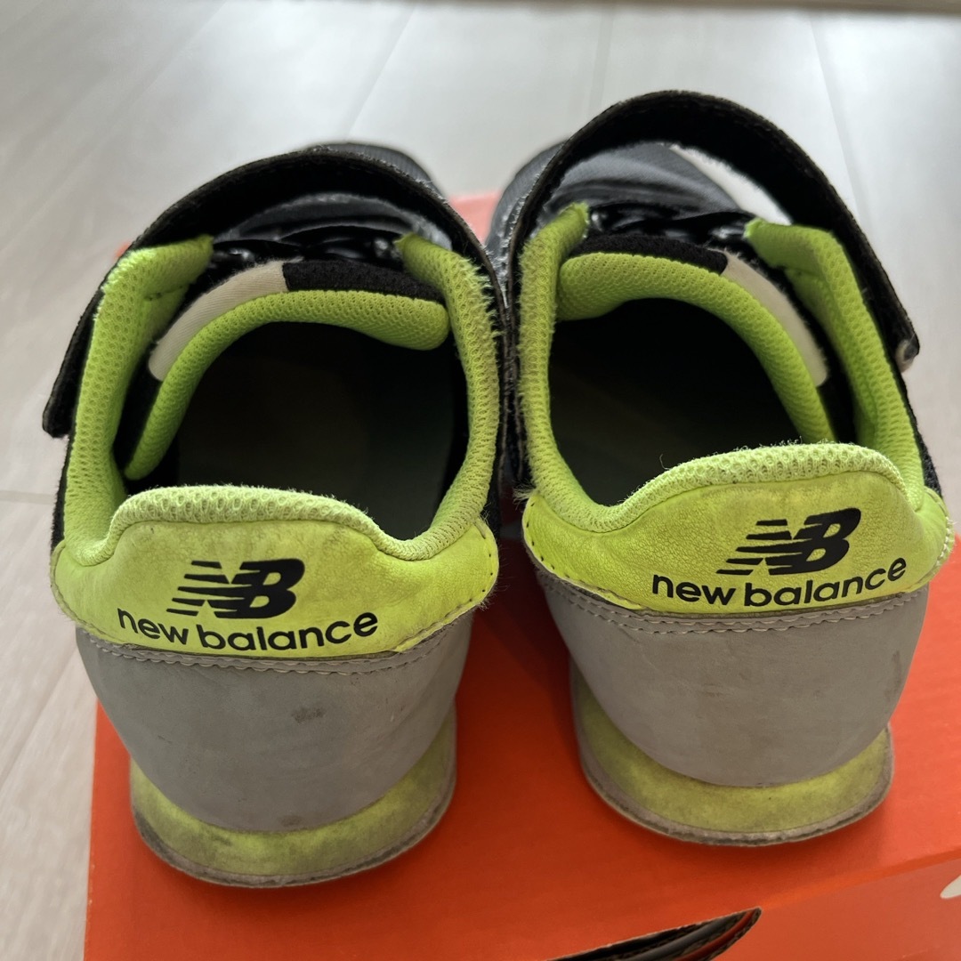 New Balance(ニューバランス)のニューバランス　20cm キッズ/ベビー/マタニティのキッズ靴/シューズ(15cm~)(スニーカー)の商品写真