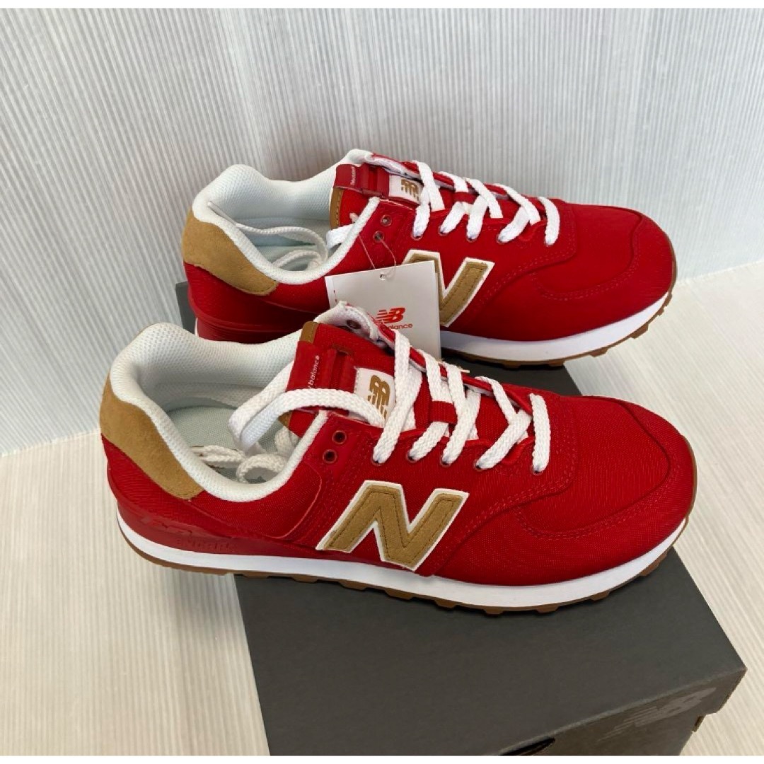 574（New Balance）(ゴーナナヨン)の送料無料 新品 new balance スニーカー ML574BN2 26.5 メンズの靴/シューズ(スニーカー)の商品写真