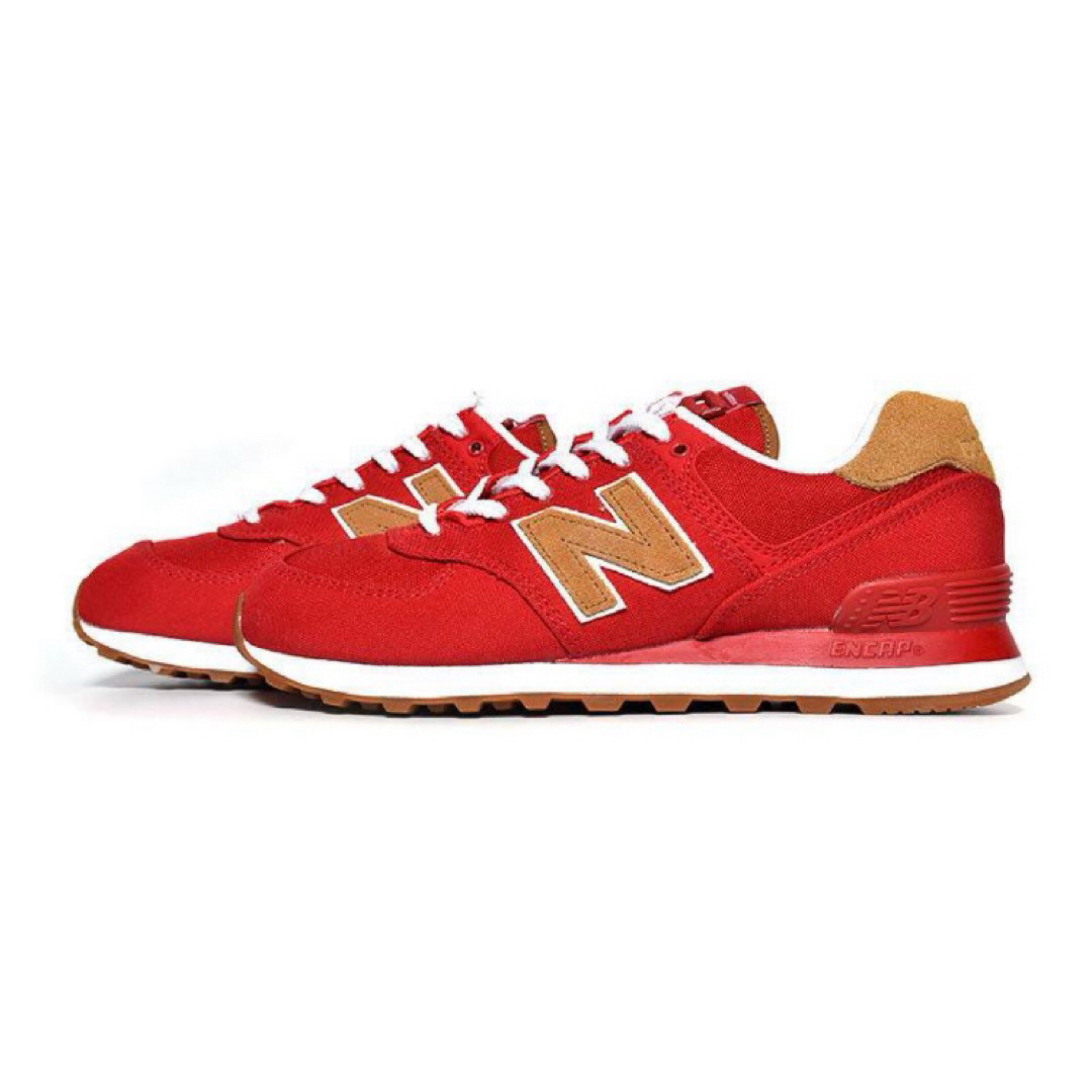 574（New Balance）(ゴーナナヨン)の送料無料 新品 new balance スニーカー ML574BN2 26.5 メンズの靴/シューズ(スニーカー)の商品写真