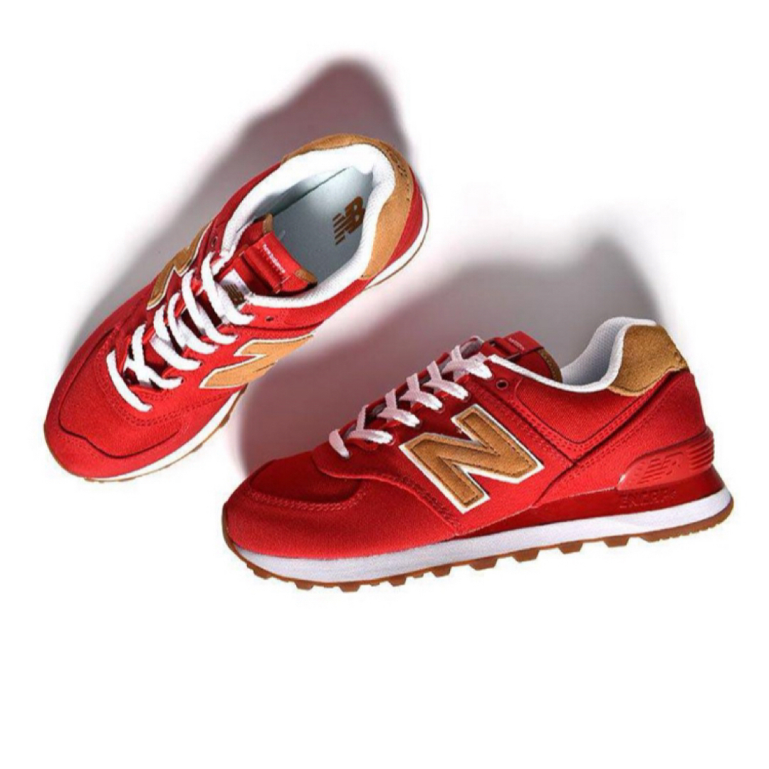 574（New Balance）(ゴーナナヨン)の送料無料 新品 new balance スニーカー ML574BN2 26.5 メンズの靴/シューズ(スニーカー)の商品写真