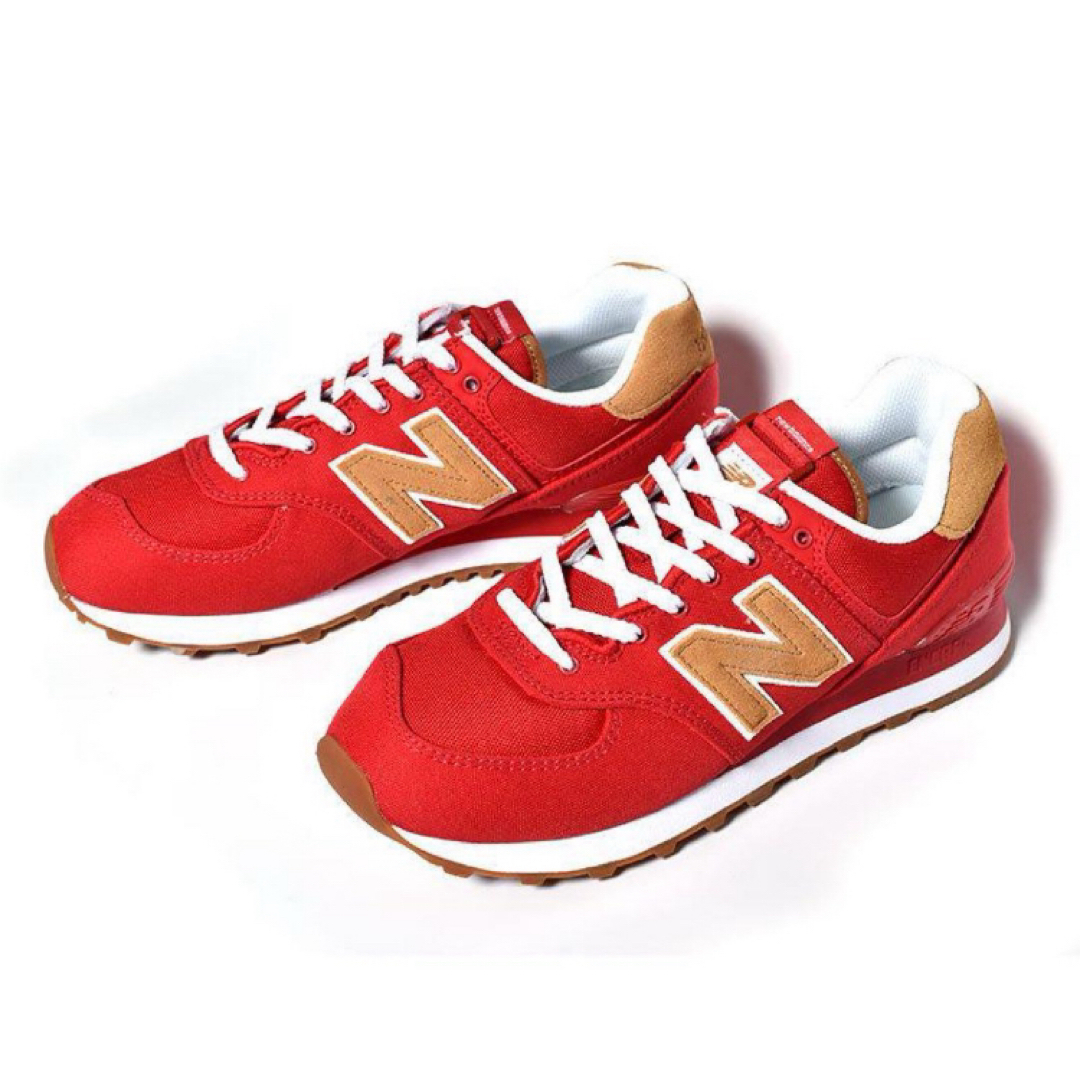 574（New Balance）(ゴーナナヨン)の送料無料 新品 new balance スニーカー ML574BN2 26.5 メンズの靴/シューズ(スニーカー)の商品写真