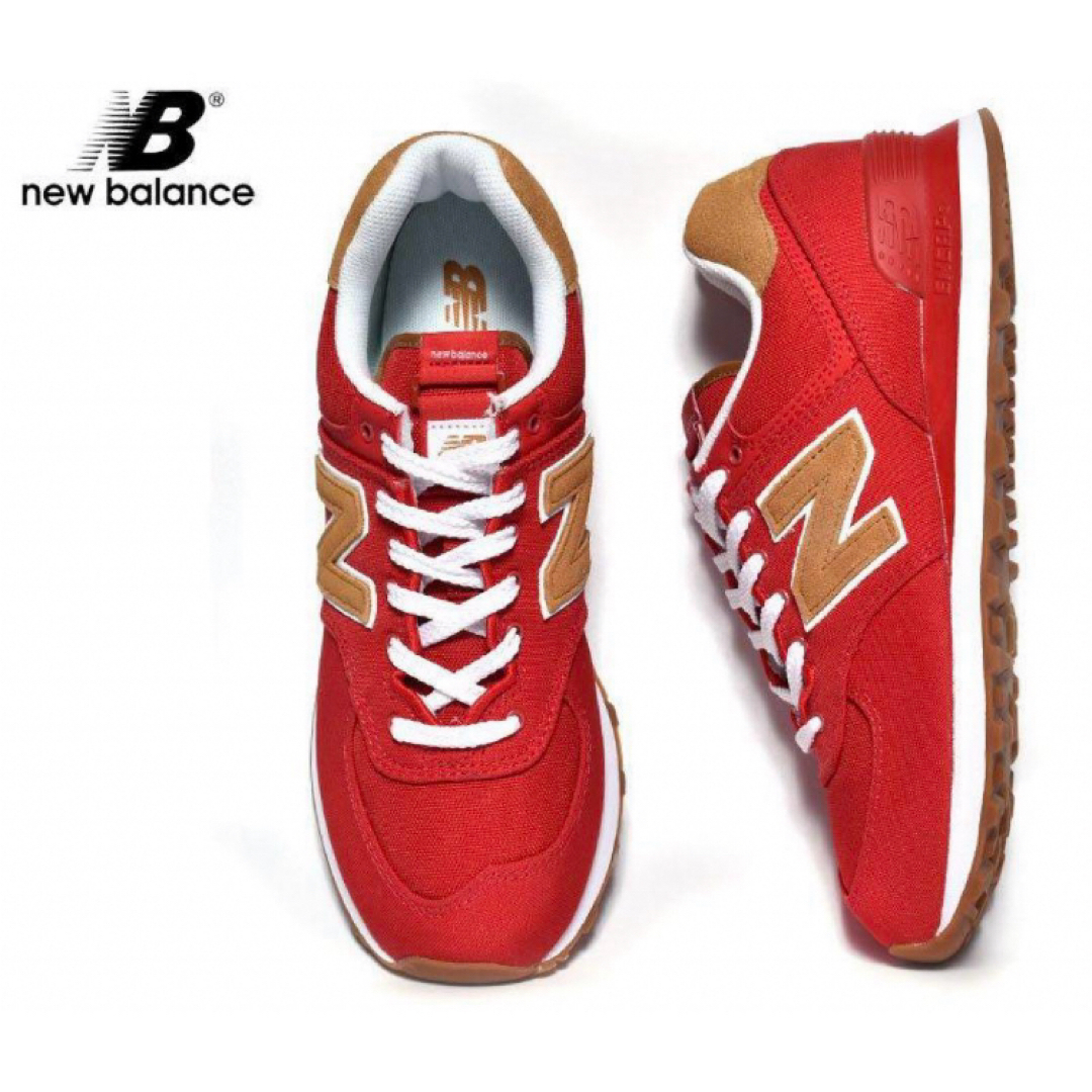 574（New Balance）(ゴーナナヨン)の送料無料 新品 new balance スニーカー ML574BN2 26.5 メンズの靴/シューズ(スニーカー)の商品写真