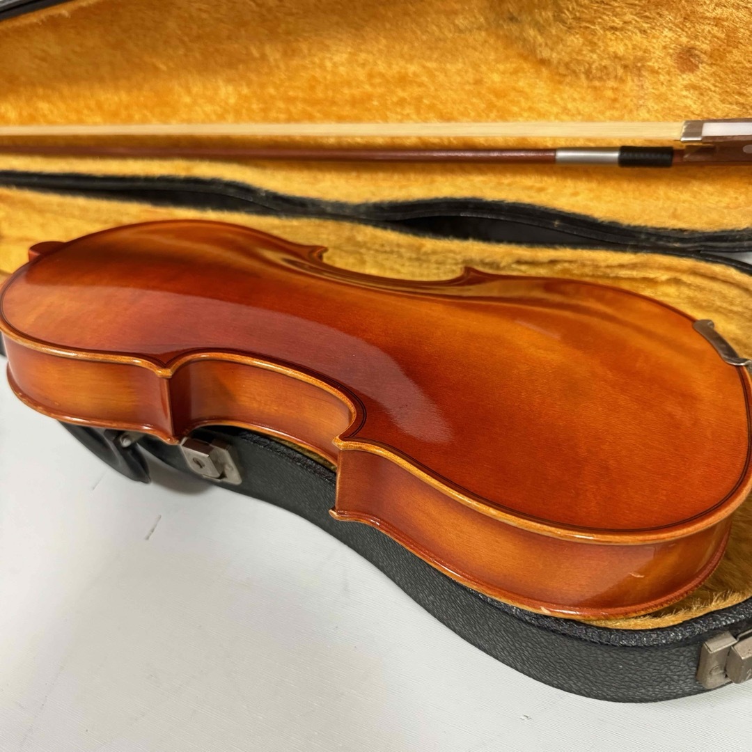 スズキ(スズキ)のSUZUKI スズキ No.280 4/4 バイオリン 1978  反響 楽器の弦楽器(ヴァイオリン)の商品写真