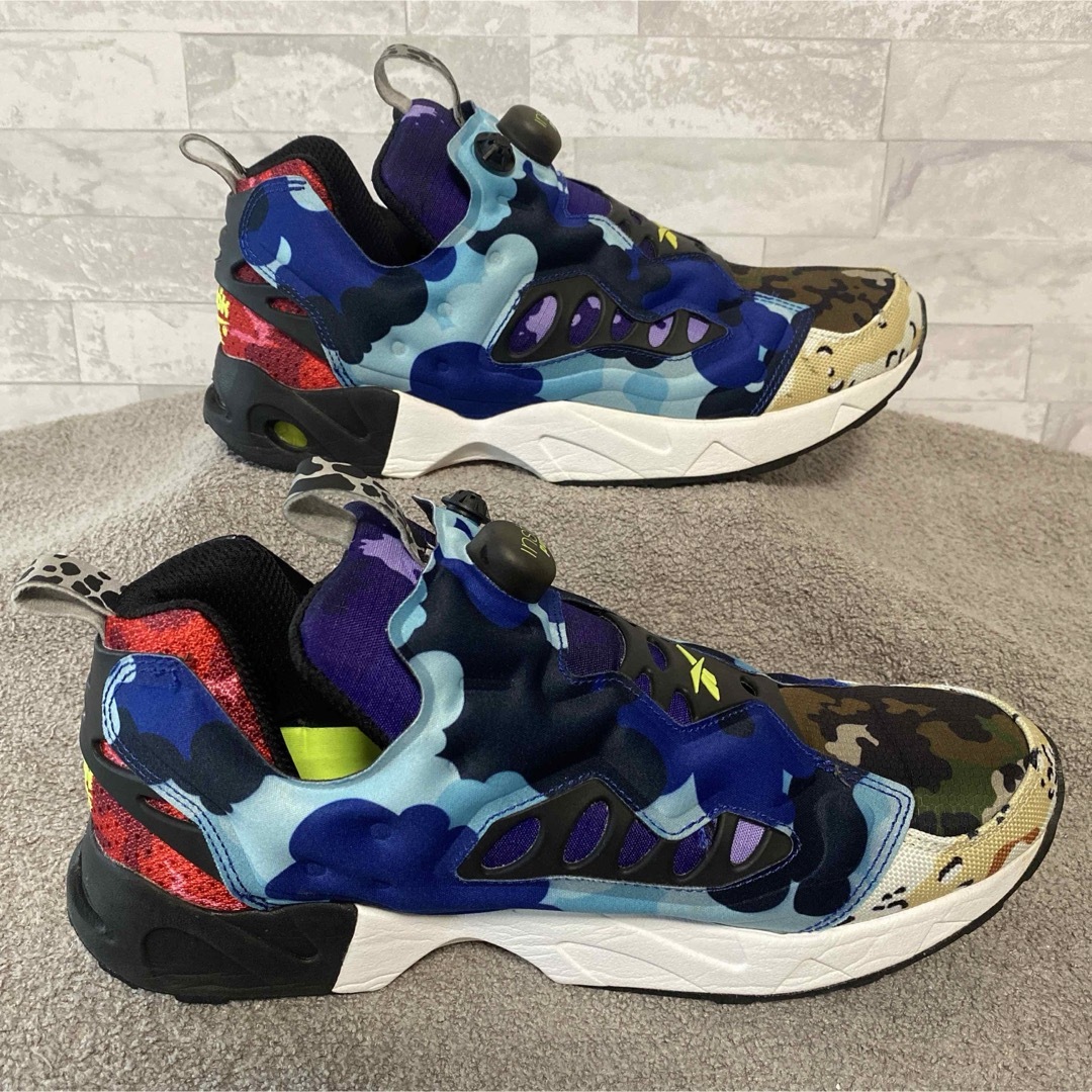 INSTAPUMP FURY（Reebok）(インスタポンプフューリー)の★入手困難レア★美品★Reebok Instapump Fury メンズの靴/シューズ(スニーカー)の商品写真