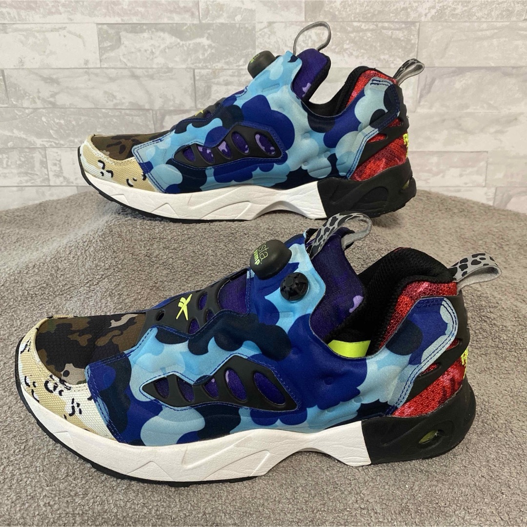 INSTAPUMP FURY（Reebok）(インスタポンプフューリー)の★入手困難レア★美品★Reebok Instapump Fury メンズの靴/シューズ(スニーカー)の商品写真