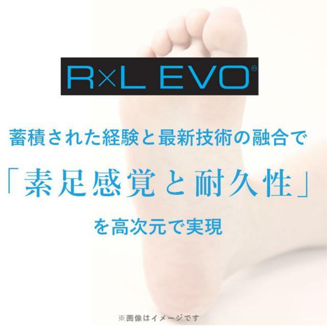 アールエル RｘL SOCKS RNS5004 EVO-FM 5本指 ミドル丈 メンズのレッグウェア(ソックス)の商品写真