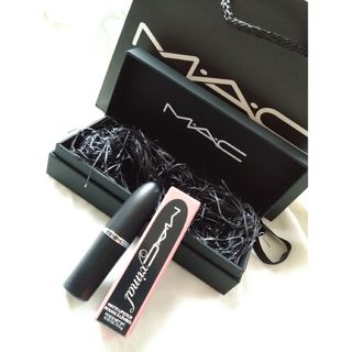 マック(MAC)の専用😌MAC マキシマル シルキーマット カフェモカ(口紅)