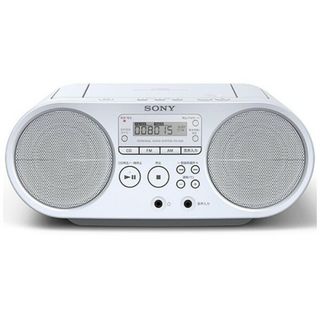 ソニー(SONY)の【☆未開封新品☆】ソニーCDラジオ ZS-S40 : FM/AM/ワイドFM対応(ラジオ)