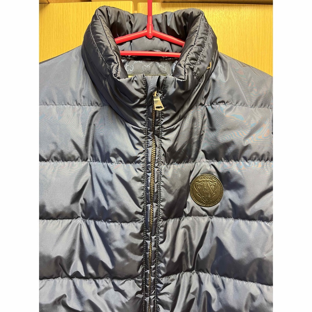 正規 20SS GUCCI グッチ ロゴ ワッペン ダウンジャケット 正規 20SS GUCCI グッチ ロゴ ワッペン ダウンジャケット