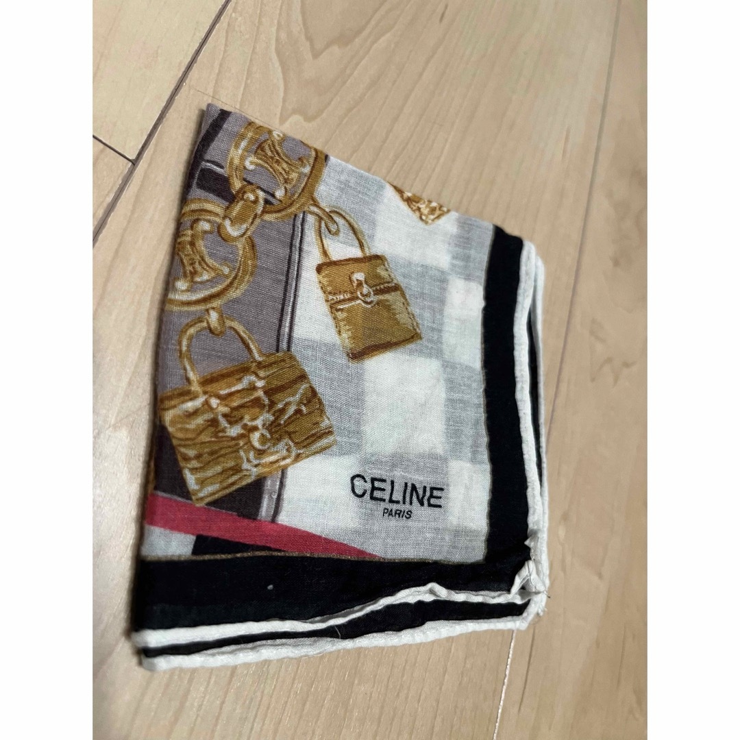 celine(セリーヌ)のセリーヌ Celine ハンカチ  レディースのファッション小物(ハンカチ)の商品写真